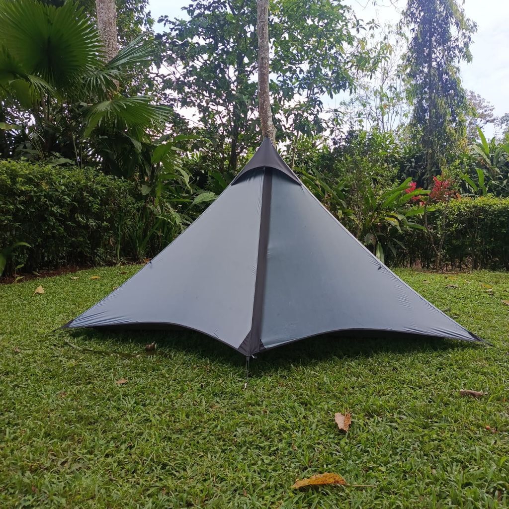 Tenda utralight 1P tenda utralight series GEROTHAN 01 tenda ringan tenda Piramyd tenda camping outdo