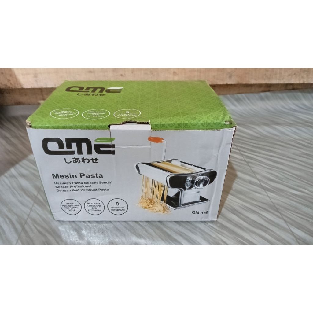 QME ampia giling manual QME pasta maker atlas gilingan mie molen pangsit