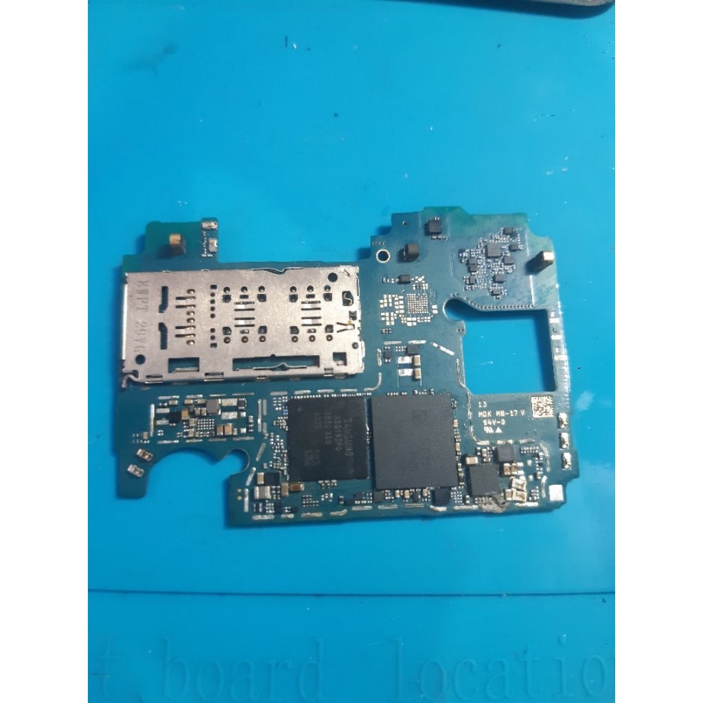 mesin samsung A04S mati total