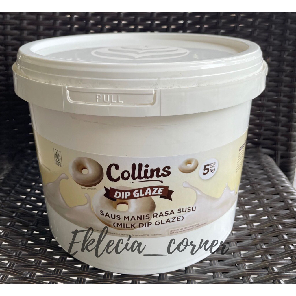 Collins Dip Glaze Milk 5kg