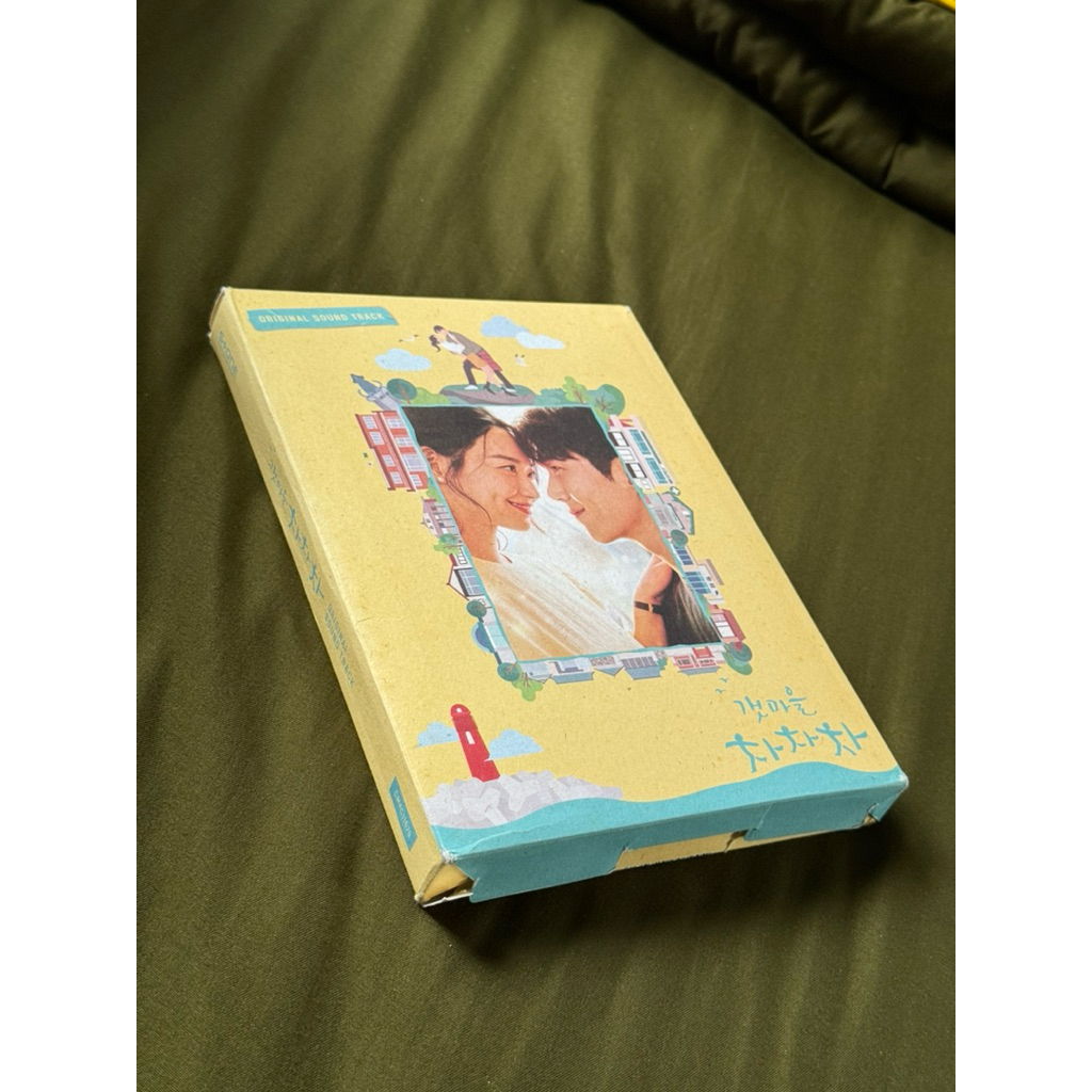 Hometown Cha-Cha-Cha Ost Album (Unsealed)