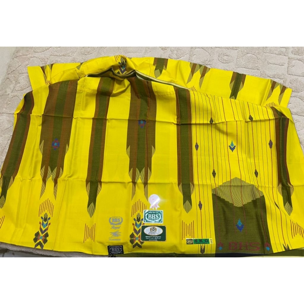 Sarung BHS Royal Sutra Lawas, tipe SKG