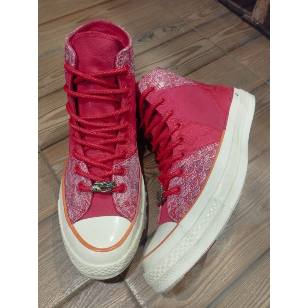 CONVERSE 70s PATCHWORK CHINES NEW YEAR OF DRAGON