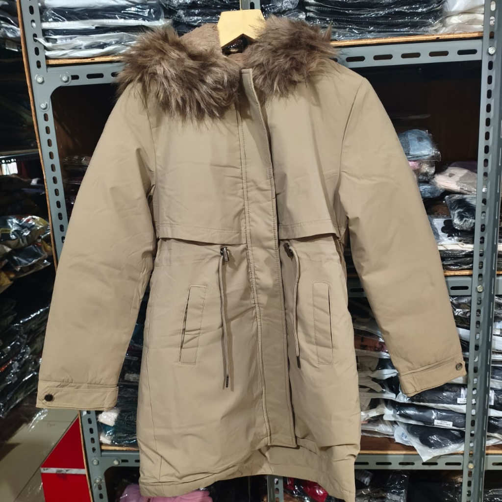 BERLIAN Winter jacket women jaket musim dingin wanita coat mantel hangat import korea musim dingin