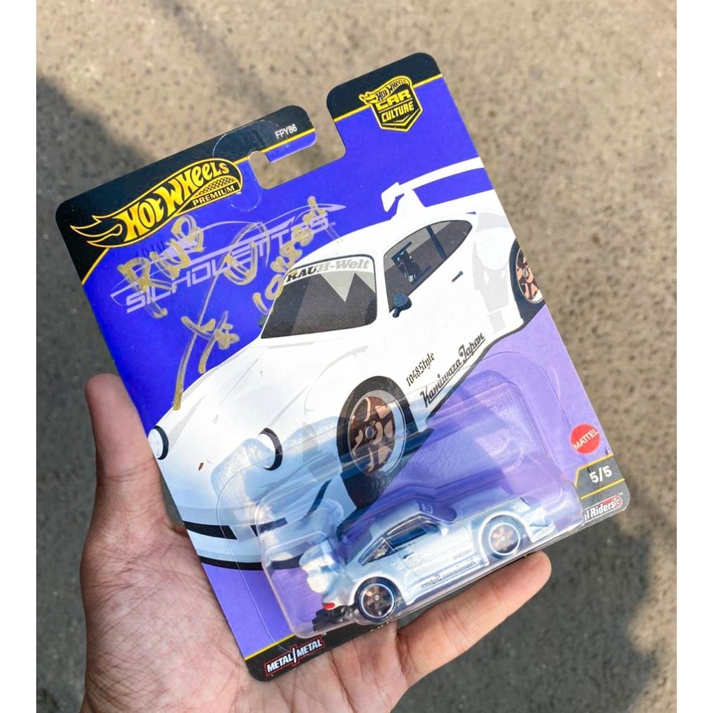 Hot Wheels Porsche Rwb Sign From Ichiraku Kamiwaza