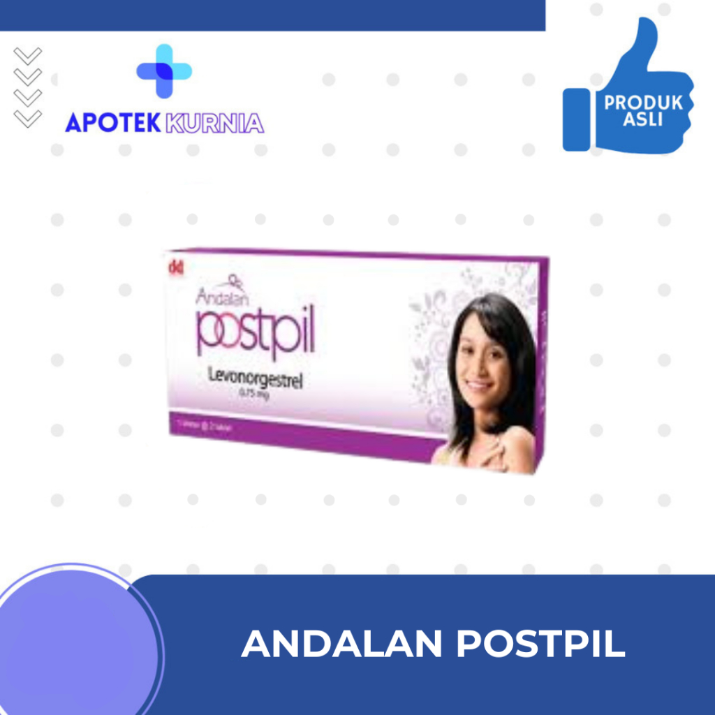 ANDALAN POSTPIL 0.75 MG 1 BLISTER @ 2 TABLET