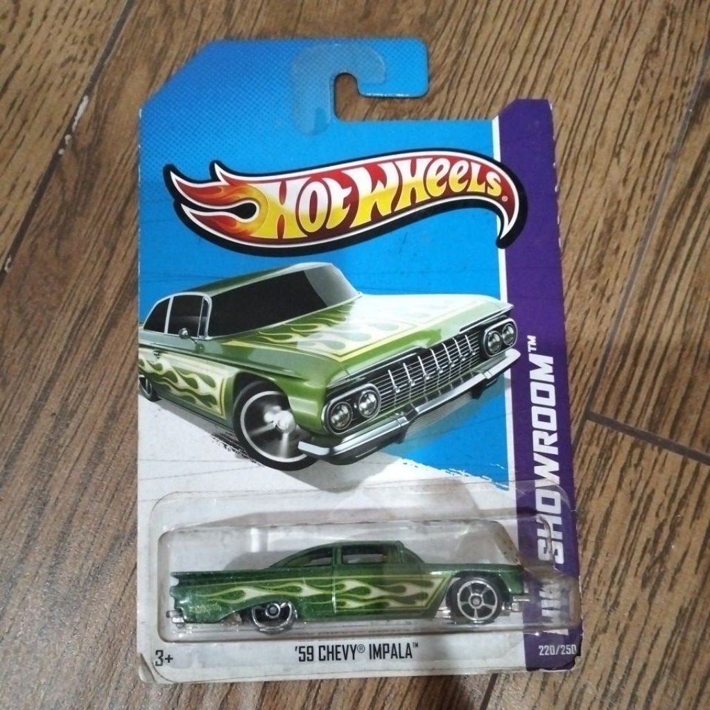 HotWheels 59 Chevy Impala