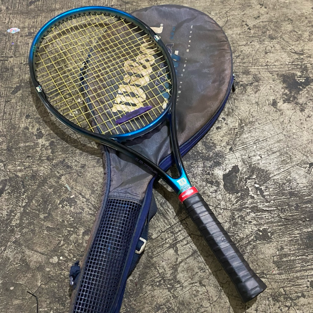 raket tenis wilson ultra 6.8si SPS second original masih lumayan mulus siap pakai