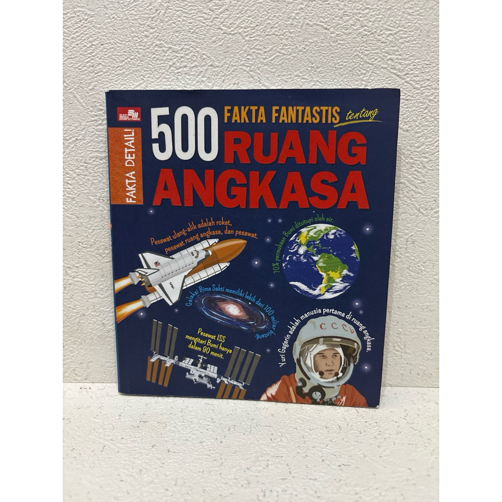 Buku Anak 500 Fakta Fantastis tentang Ruang Angkasa