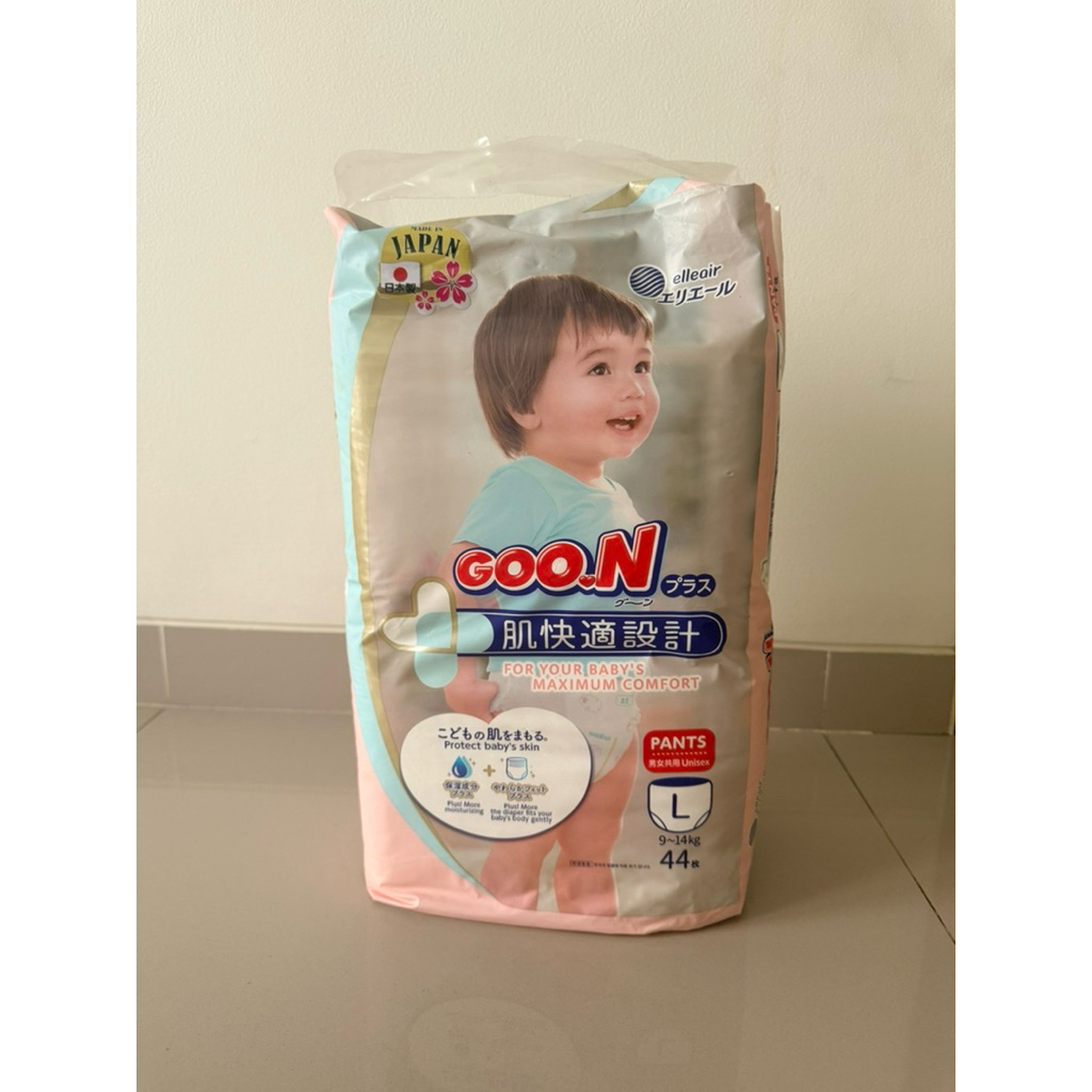 PAMPERS GOON SIZE"L"