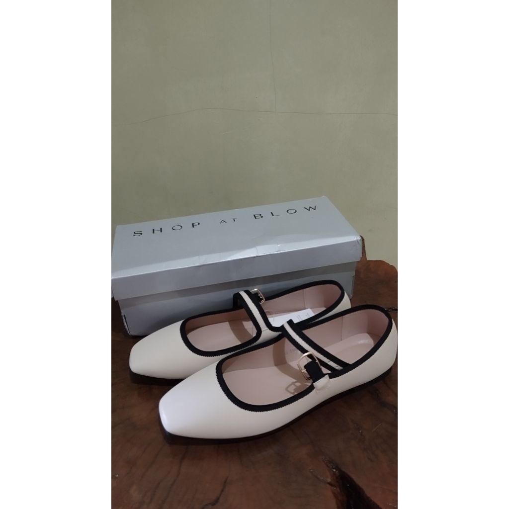 sepatu flatshoes sepatu shop at blow ballerina