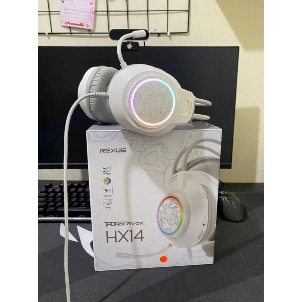 Headphone Rexus Thundervox HX14