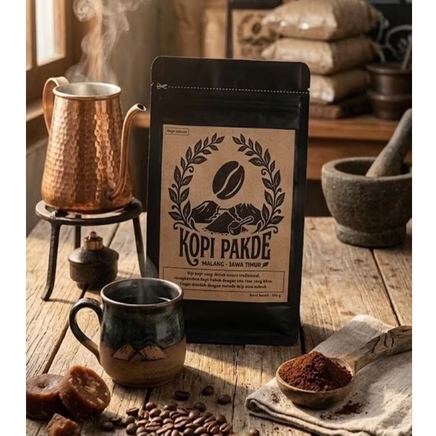 KOPI BUBUK PAKDE ASLI MALANG
