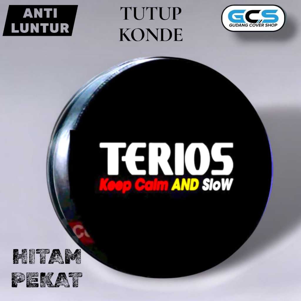 Cover Konde Ban Mobil Rush Waterproof Kulit Sintetis Tebal