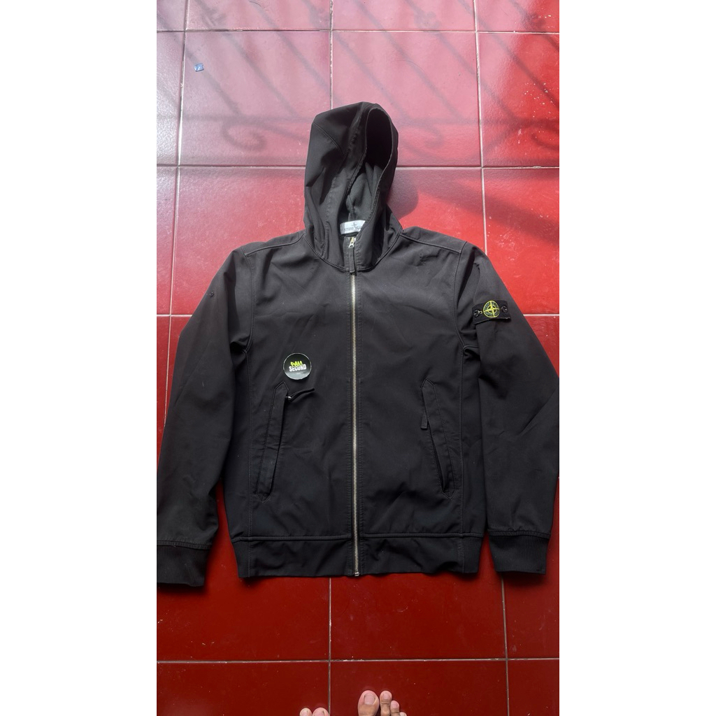 softshell stone island junior