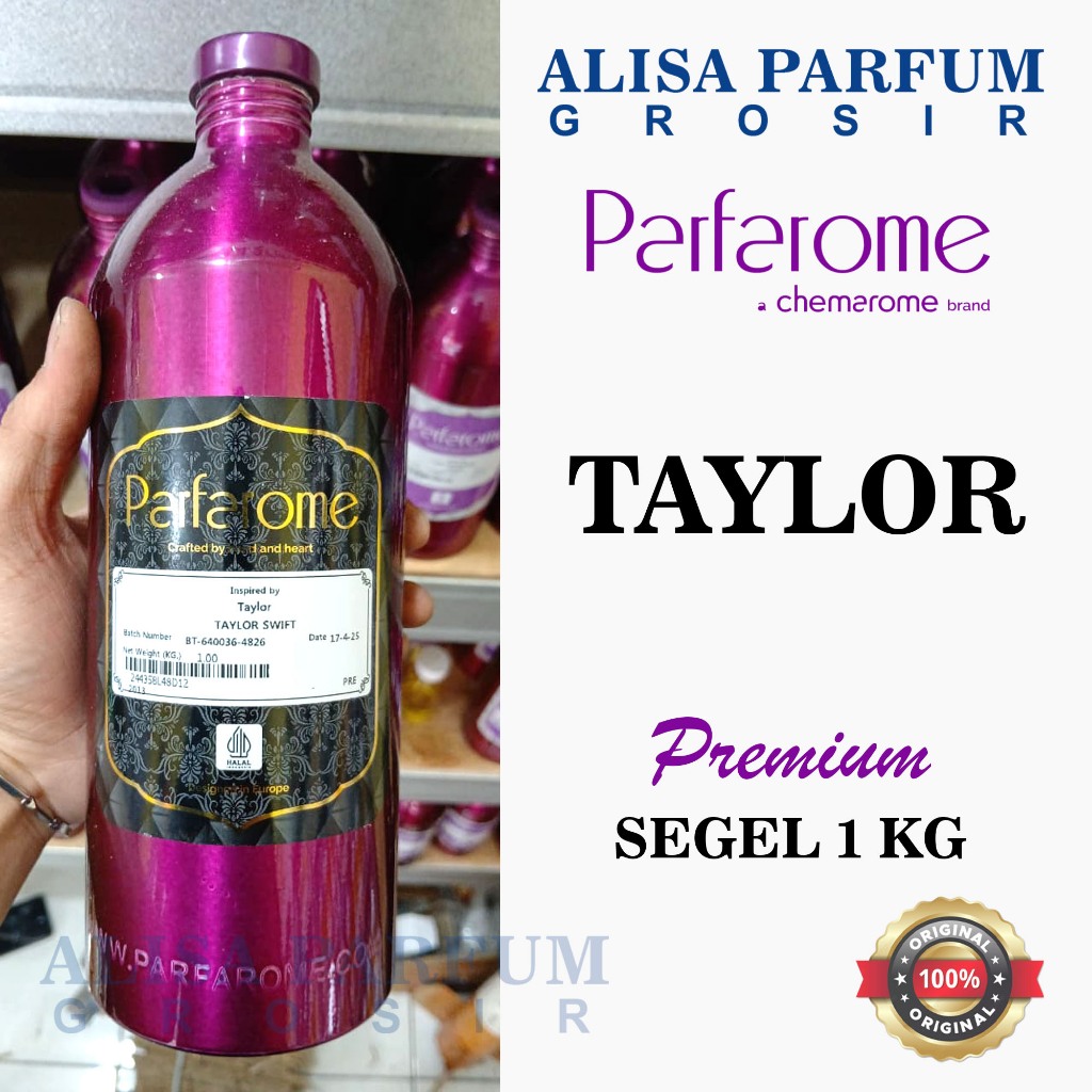 TAYLOR (SWIFT) SEGEL 1KG BIBIT PARFUM PRODUK PARFAROME