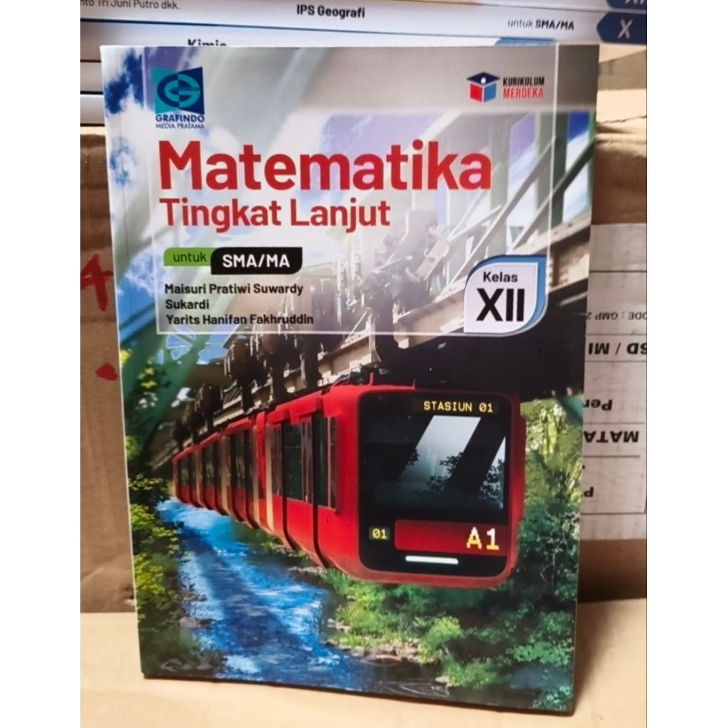 Buku Matematika Tingkat Lanjut Kelas 12 SMA Kurikulum Merdeka Grafindo