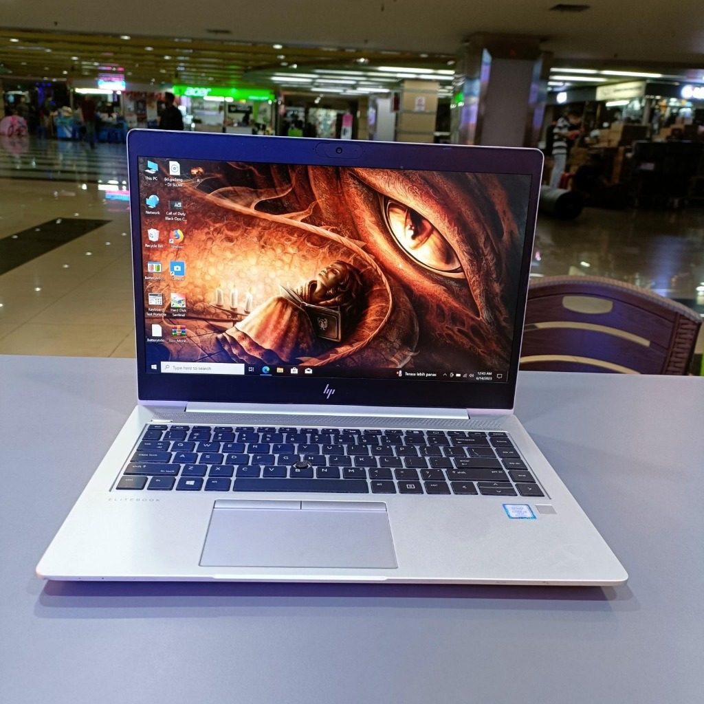 HP 840 G6  Intel Core i5 Gen 8