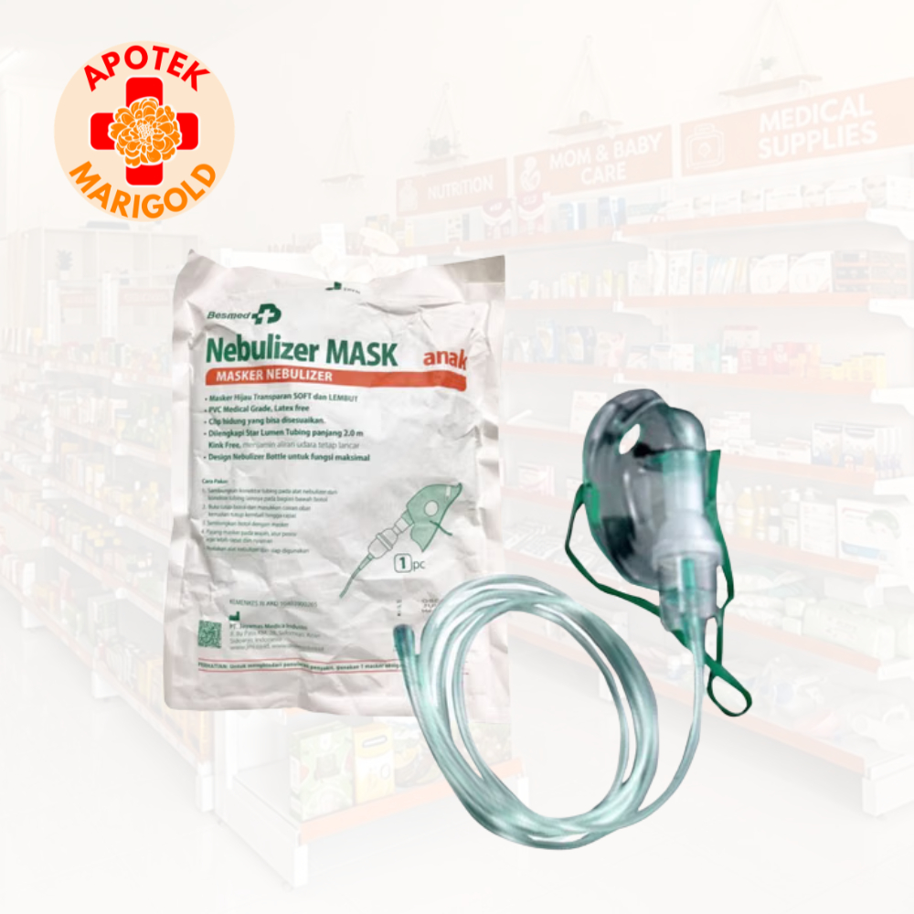 Nebulizer Mask Besmed Anak
