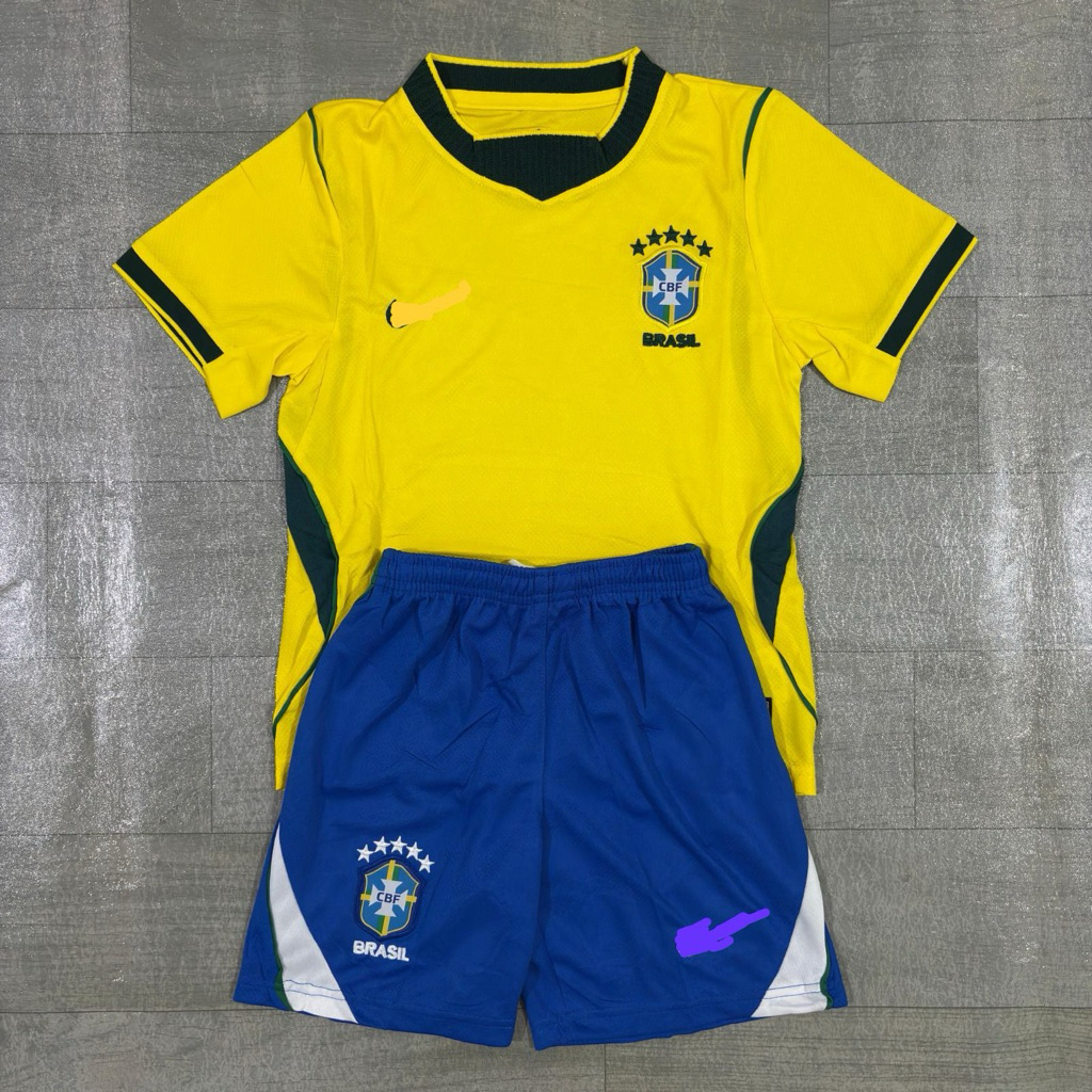 jersey kids brazil home