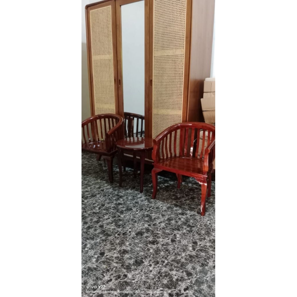 Kursi betawi,kursi teras betawi