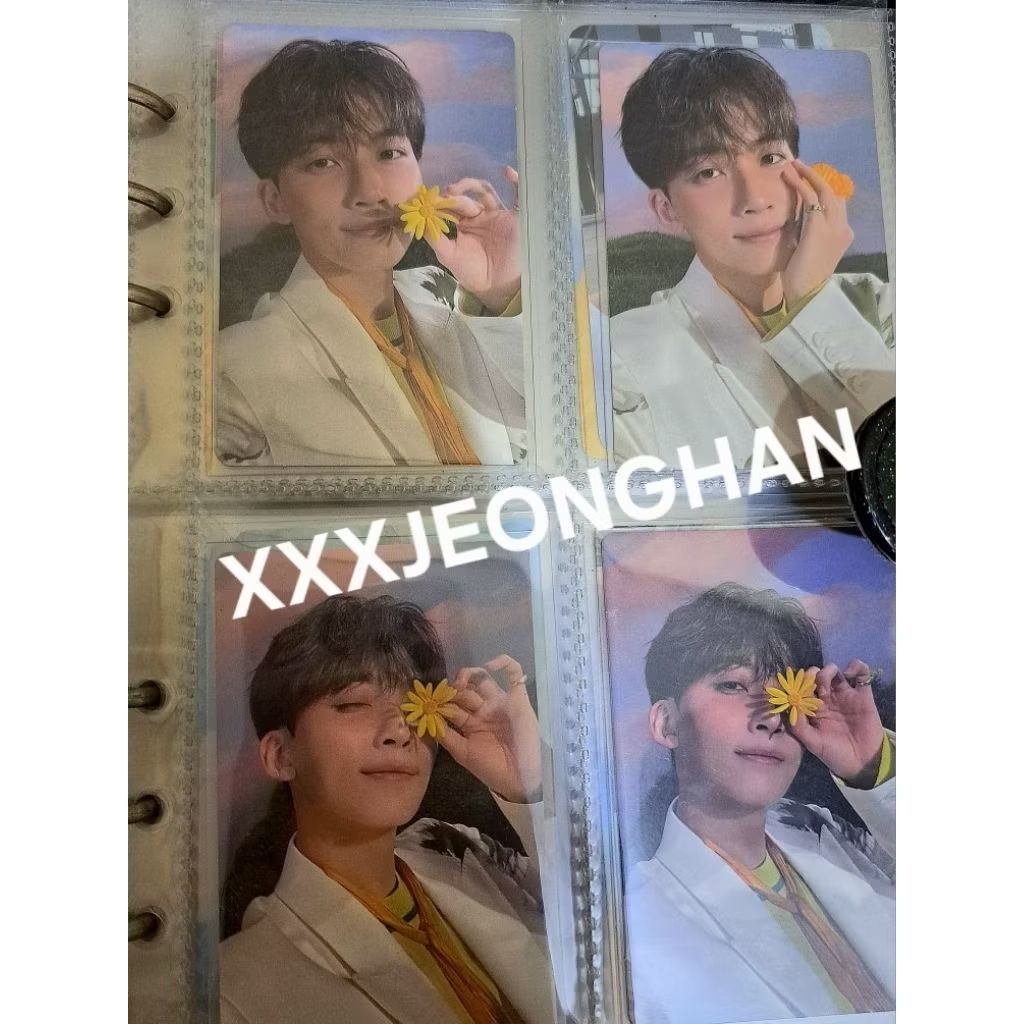 PHOTOCARD JEONGHAN OFFICIAL NEW BEGINNING S17 EXCLUSIVE BUNGA