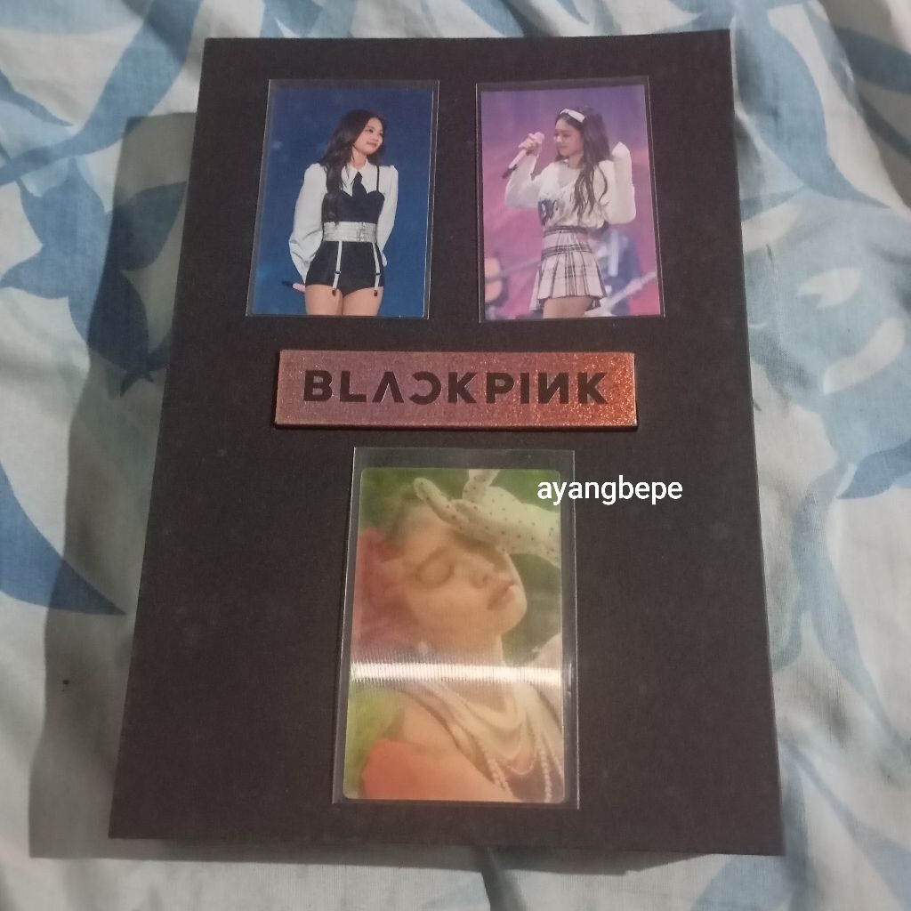 BACA DESKRIPSI Album Blackpink In Your Area Seoul 2018 fullset PC Jennie SOLO Lenticullar