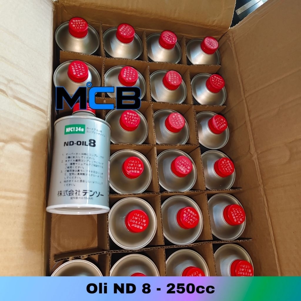 Oli Nd8 Nd 8 oli Compressor Ac Mobil 250ML