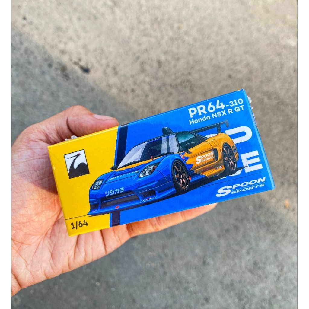 Pop Race Nsx R GT Spoon