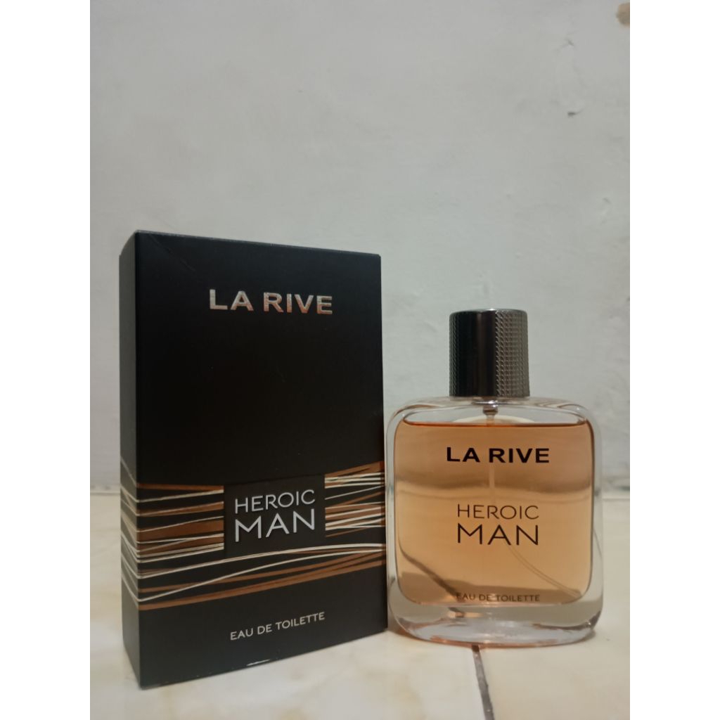 Preloved La rive heroic man (dupe SWYI)