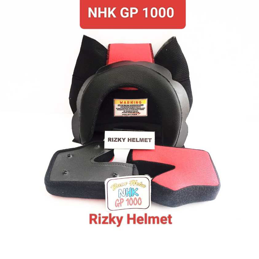 Busa Helm NHK GP1000, SET BUSA HELM NHK GP 1000, SPON NHK GP1000