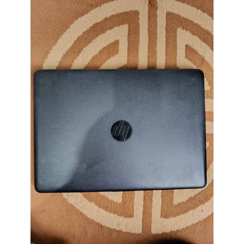 Laptop Mrek HP Prosesor Celeron N3060 Ram 4 SSD 256