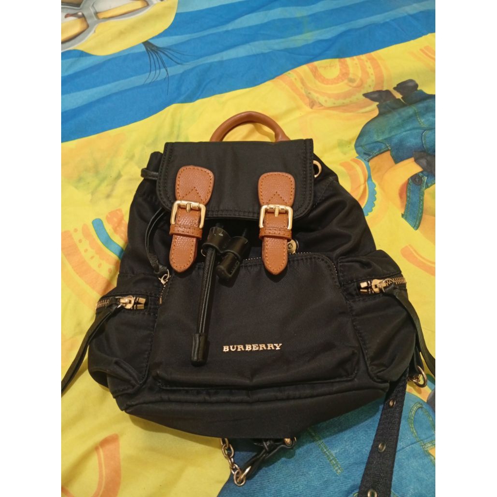 Preloved Tas Ransel Burberry (no ORI)