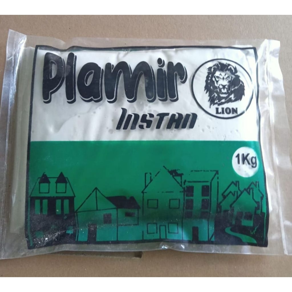 PLAMIR INSTAN 1 KG /PLAMIR TEMBOK / PLAMIR KAYU / PLAMIR SERBA GUNA
