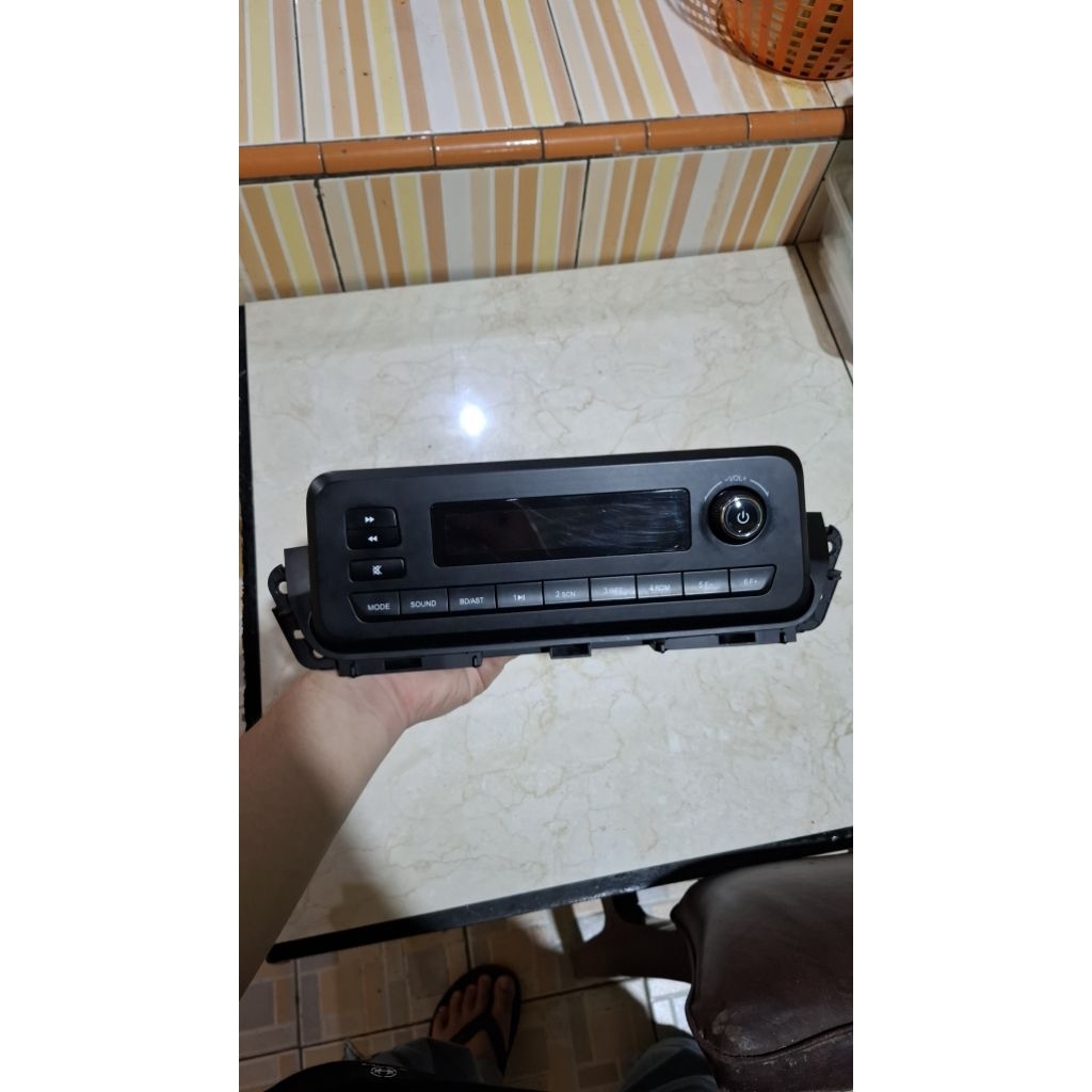 HEAD UNIT WULING CORTEZ ORIGINAL SGMW