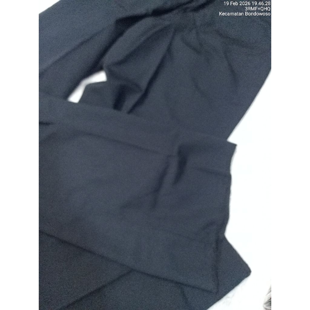 Celana PDH Biru Dongker Jatah Polri