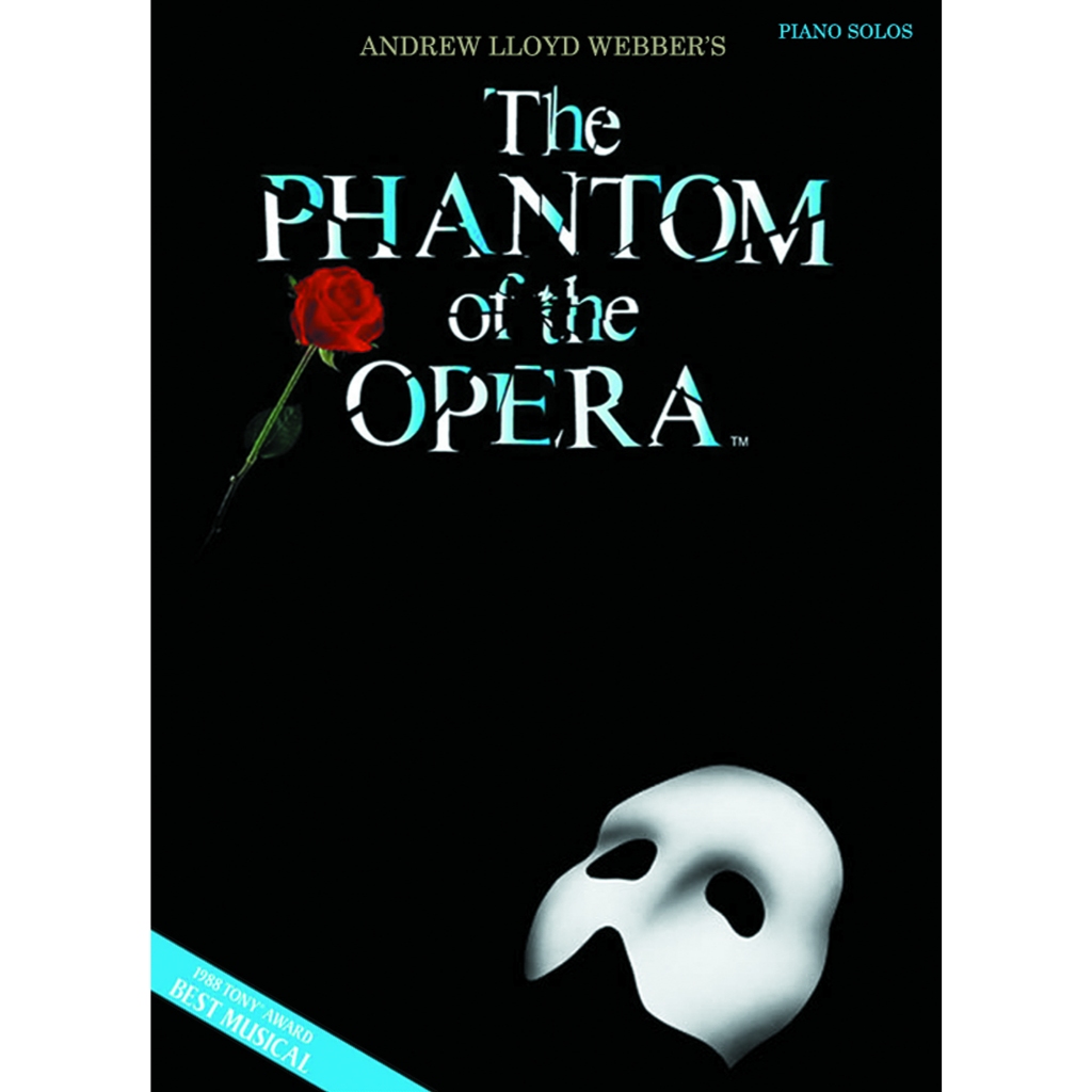 Buku Piano The Phantom Of The Opera