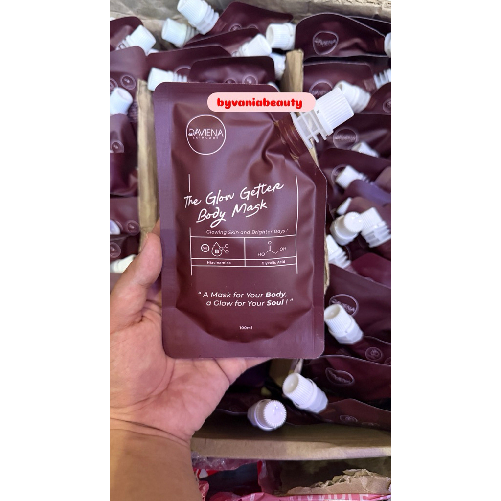 DAVIENA SKINCARE The Glow Getter Body Mask Refill 100ML