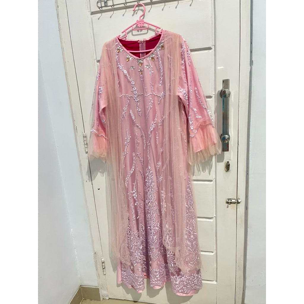 Preloved dress pesta jumbo