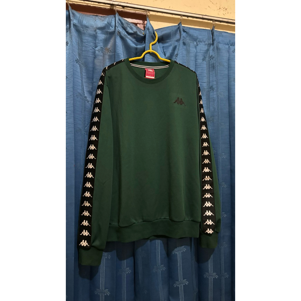 crewneck kappa