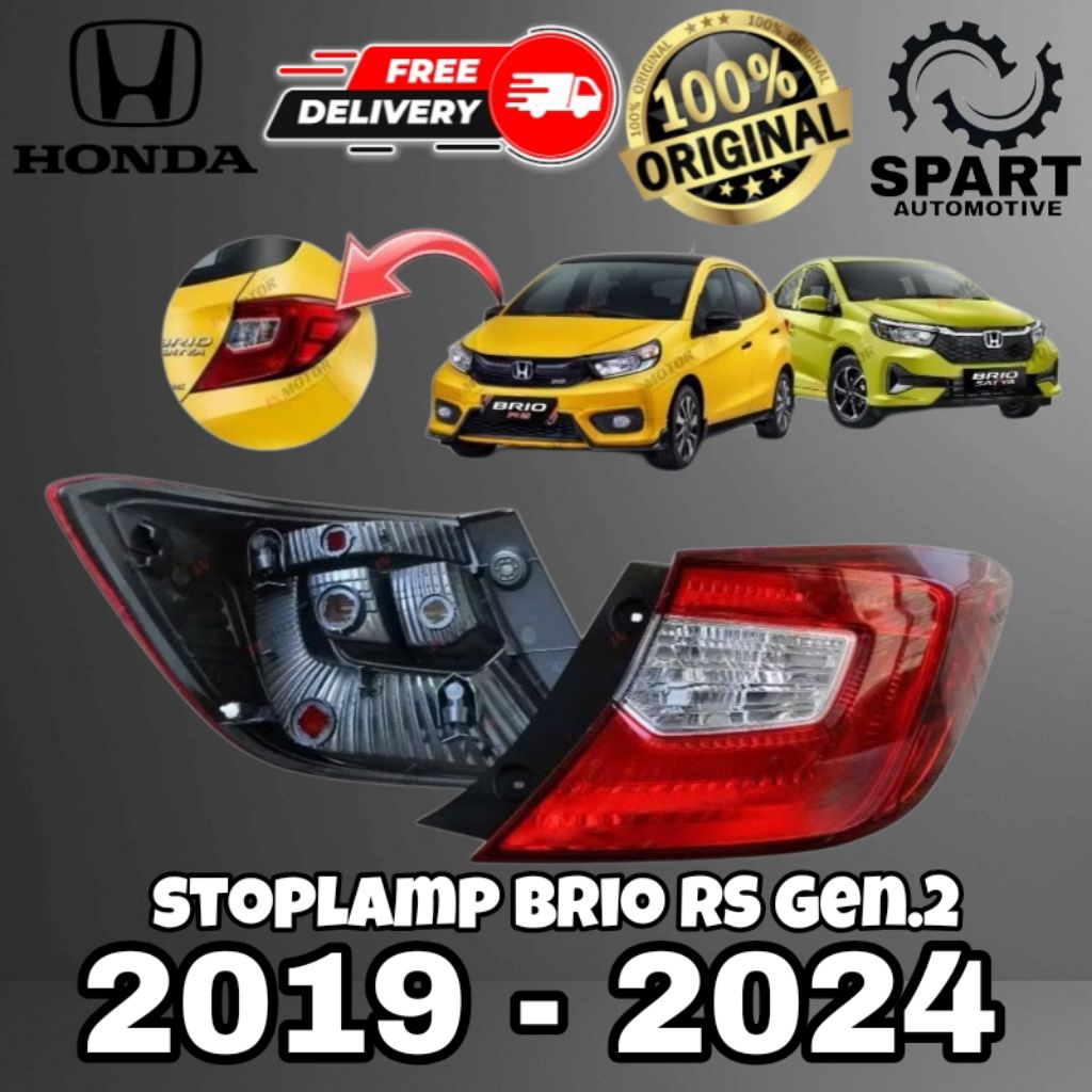 lampu rem brio lampu rem brio satya lampu stop brio new stoplamp brio new stopalmp brio 2020 stoplam