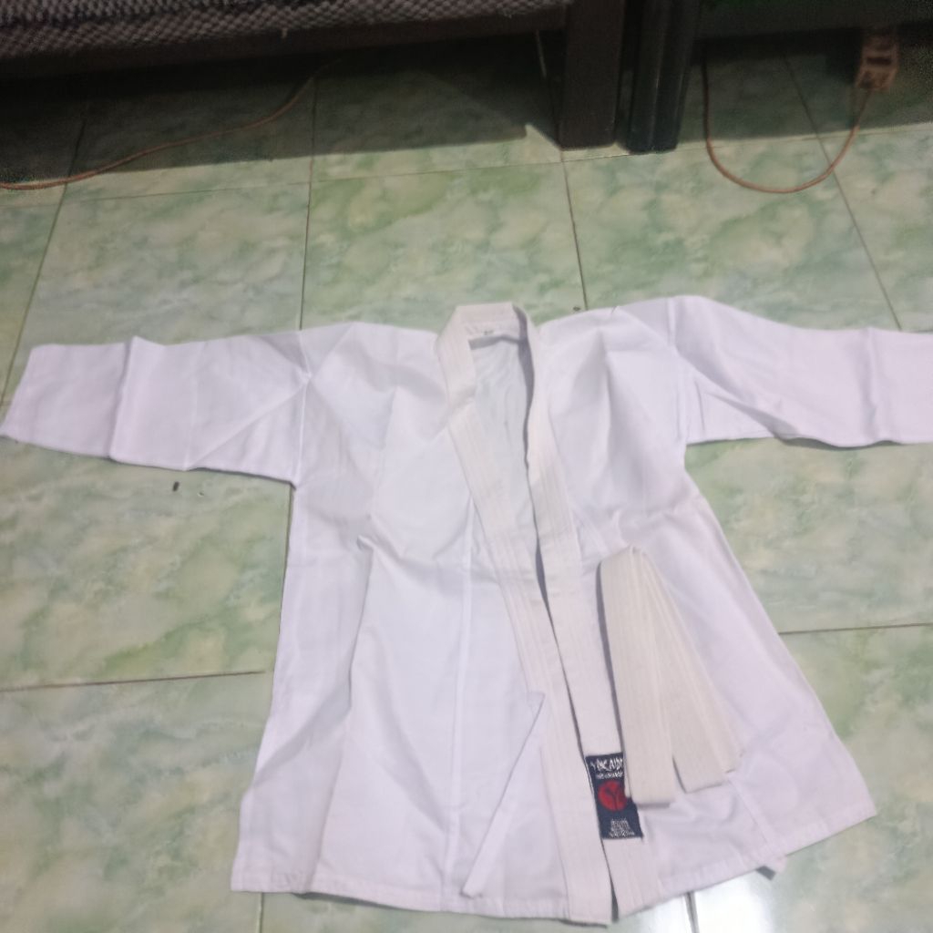 preloved baju karate