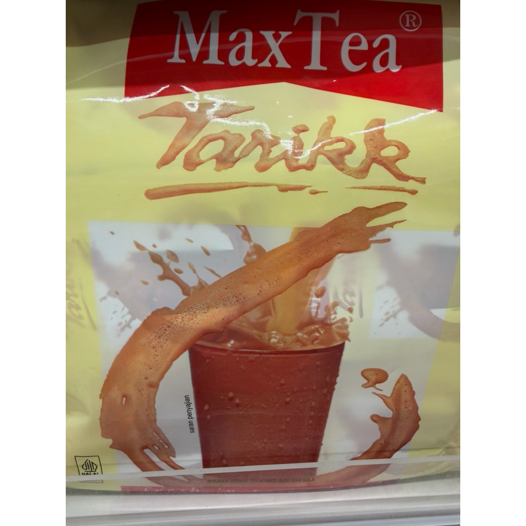 MAXTEA TARIK 750GR. TEA TARIK. TEH TARIK. MAX TEA TARIK. MAX TEA LEMON TEA. LEMON TEH. MAXTEA LEMONT