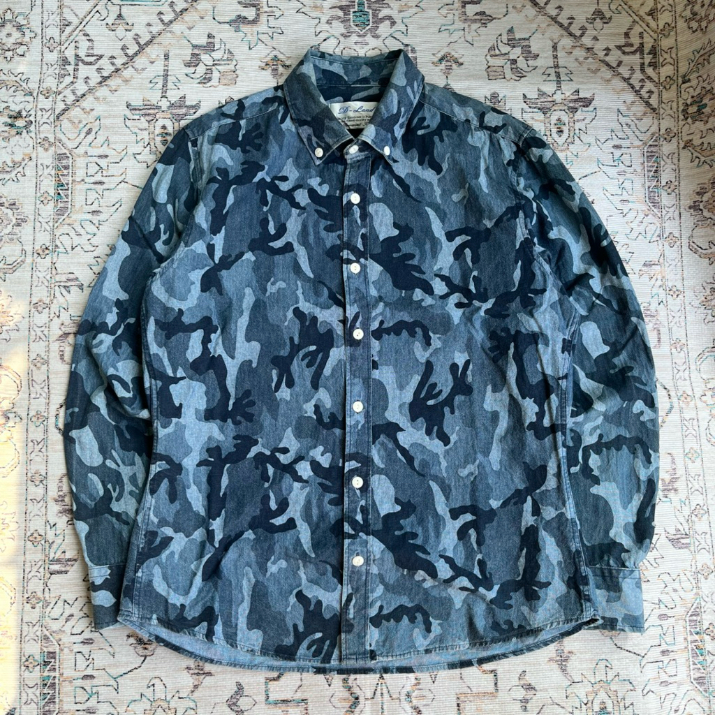 kemeja camo
