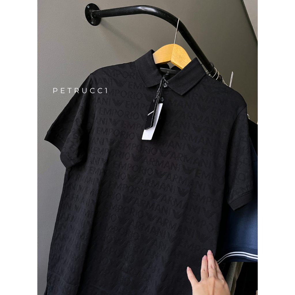 EA7 polo shirt men Original Pria Cowo