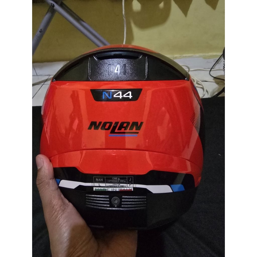 Nolan N44 original second  like new uk L