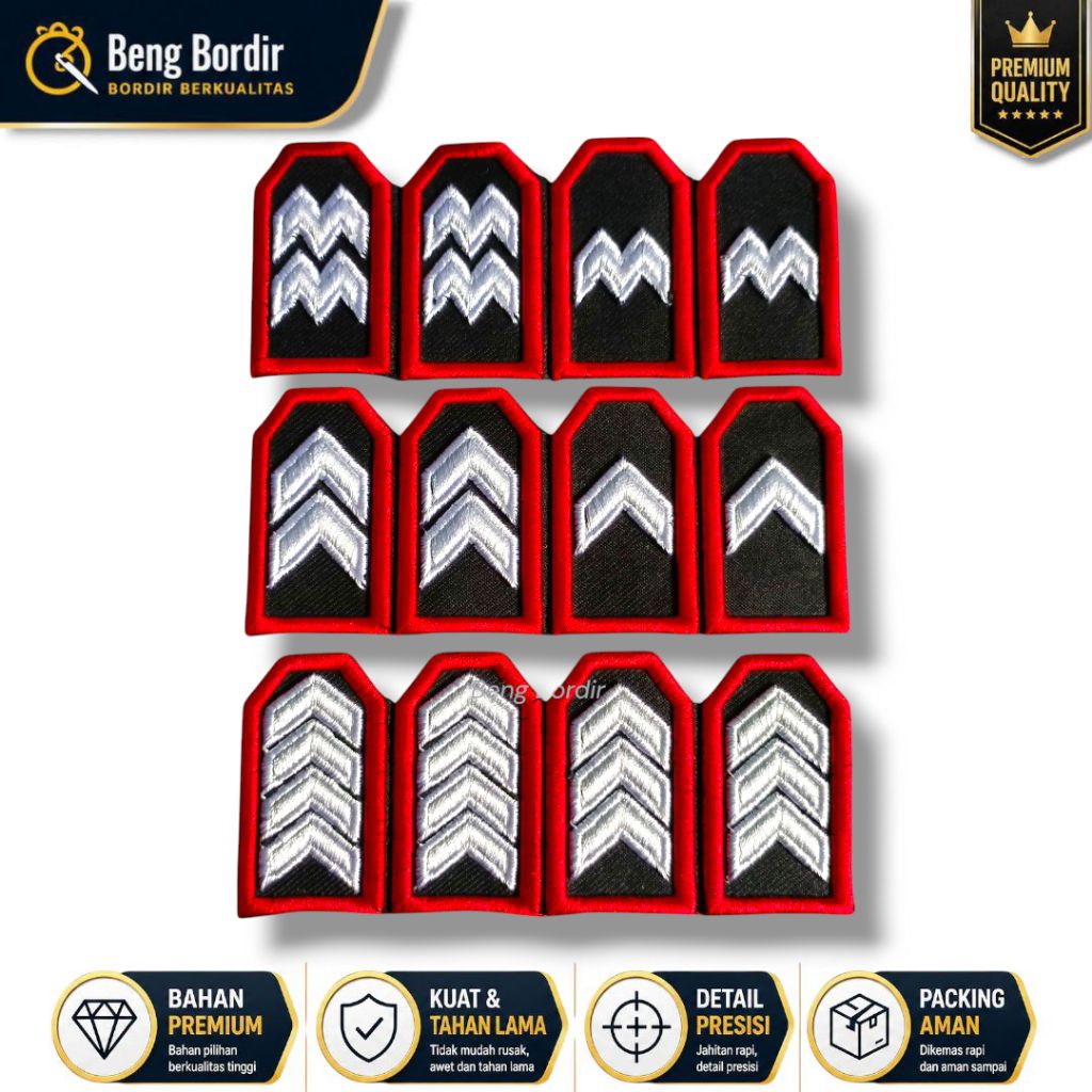Pangkat Pdl Polri Merah Bripda Briptu Brigpol Bripka Aipda Aiptu