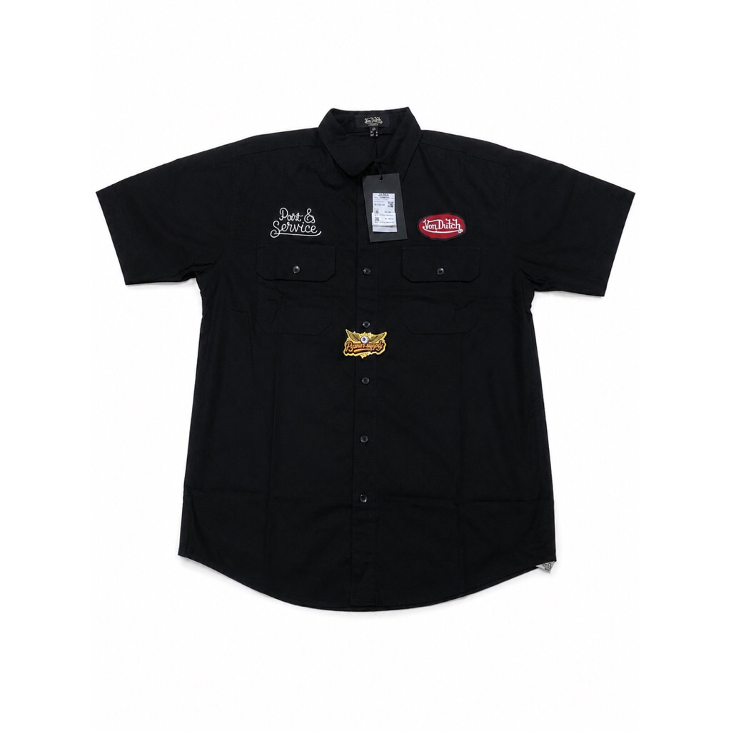 WORKSHIRT VD Black