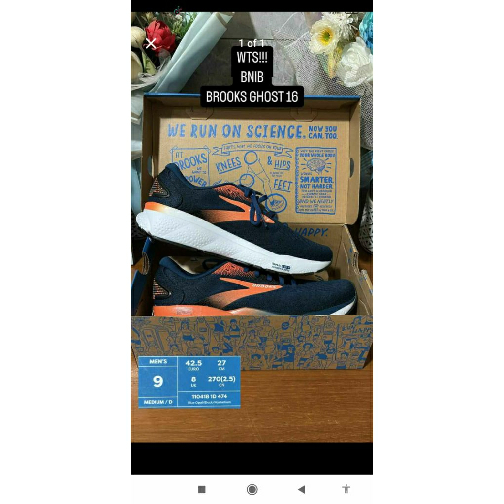Sepatu Brooks Gost 16
