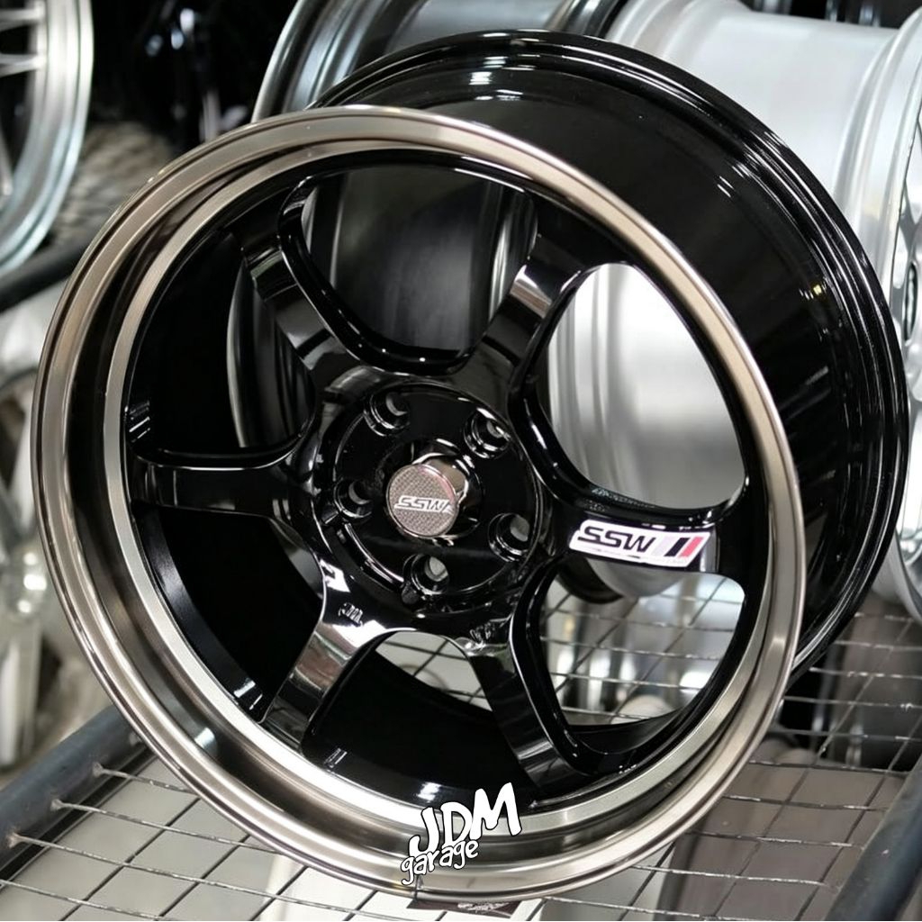 Velg mobil ring 18 SSR ORIGINAL SSW THAILAND PCD 5X112 velg racing r18 lebar 8,5 pcd 5X112 et 25 vel